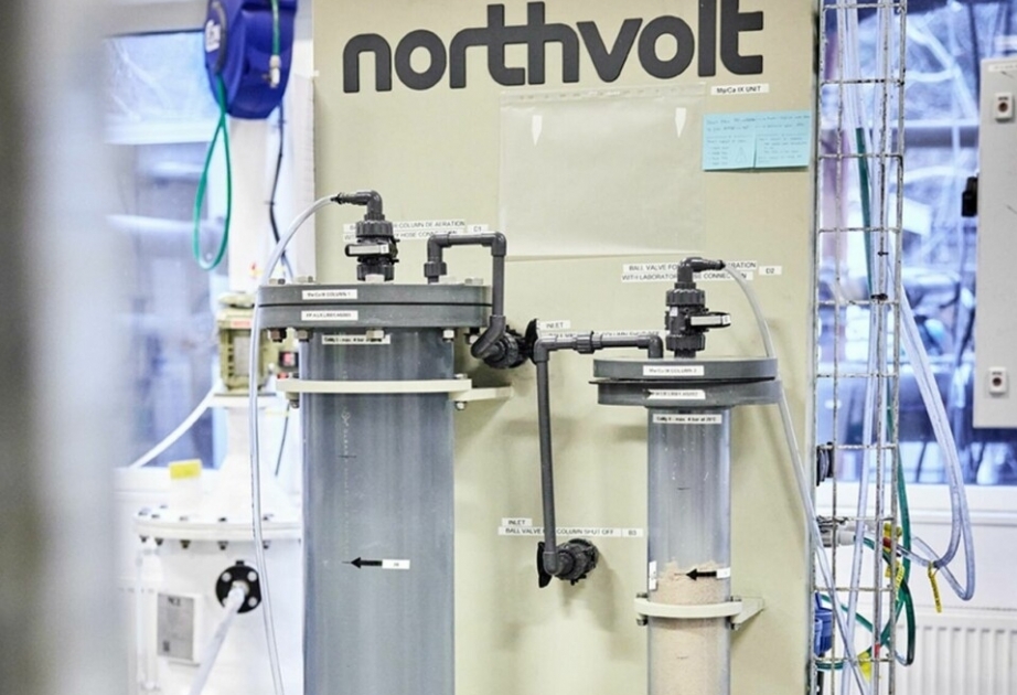 “Northvolt” tərkibində münaqişə zonasında çıxarılan metallar olmayan akkumulyator istehsal edəcək