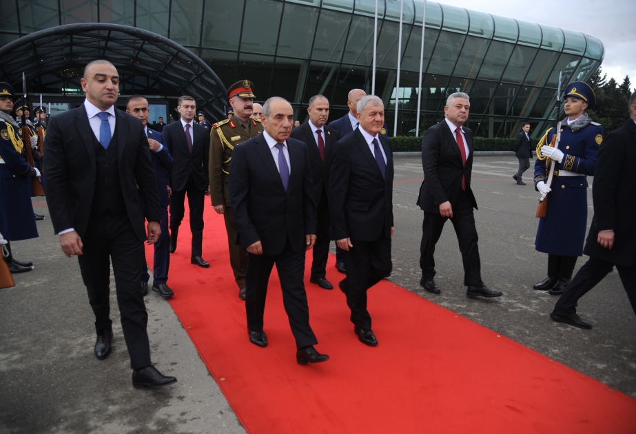 Finaliza la visita oficial del Presidente de Irak a Azerbaiyán
