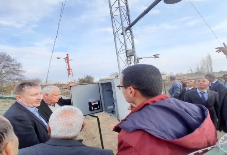Tvininq layihəsi çərçivəsində növbəti təlim Naxçıvan Hidrometeorologiya İdarəsində keçirilib