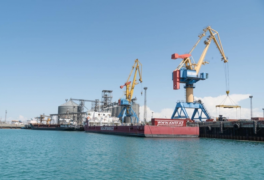 Aktau limanı ixracın qismən BTC marşrutuna yönəldilməsi hesabına neft aşırılmasını artırıb
