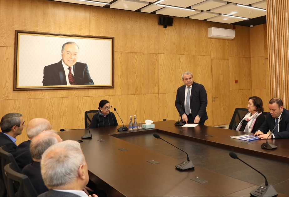 “Ulu Öndər xatirələrdə” - BDU-da professor Dilarə Seyidzadə ilə görüş