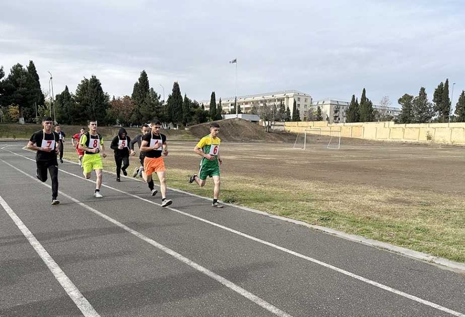 Athletics competitions among Azerbaijan Army’s servicemen commence