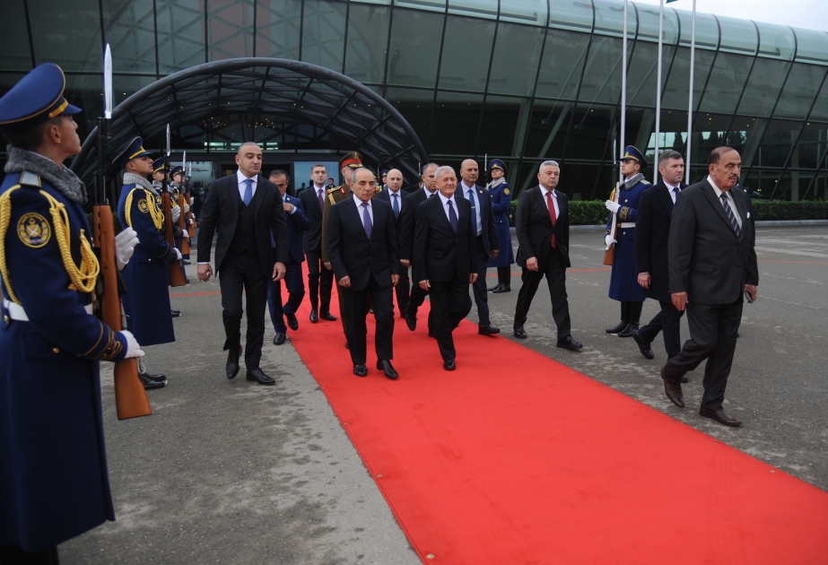 President of Iraq concludes his official visit to Azerbaijan