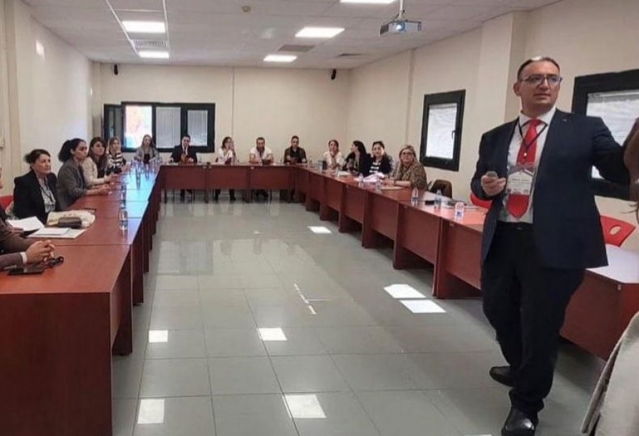 BDU əməkdaşları İzmir Yüksək Texnologiya İnstitutunda elektron arxivlər şəbəkəsinin yaradılmasına dair beynəlxalq təlimdə