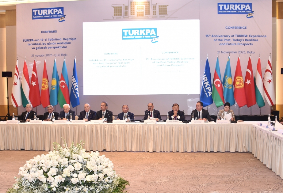 Bakıda Ümummilli Liderin anadan olmasının 100-cü ildönümünə və TürkPA-nın 15 illiyinə həsr edilmiş konfrans keçirilib