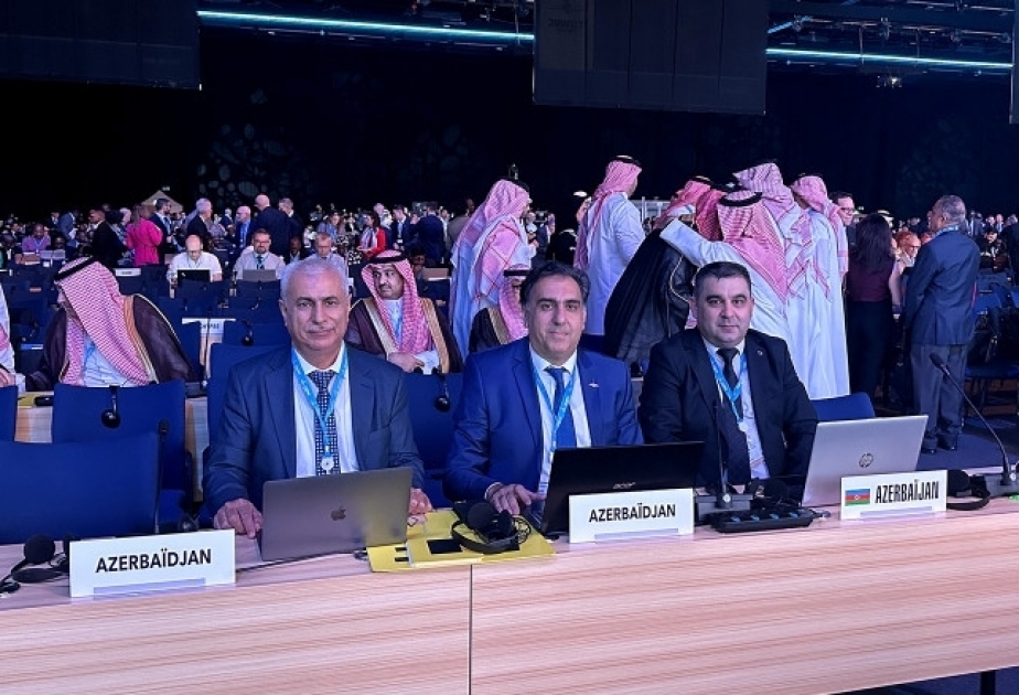 L’Azerbaïdjan participe à la Conférence internationale des Radiocommunications à Dubaï