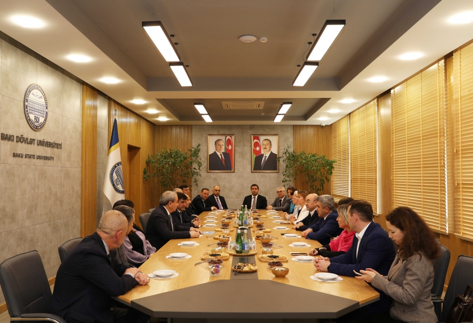 Tatarıstanın təhsil və elm naziri BDU-da