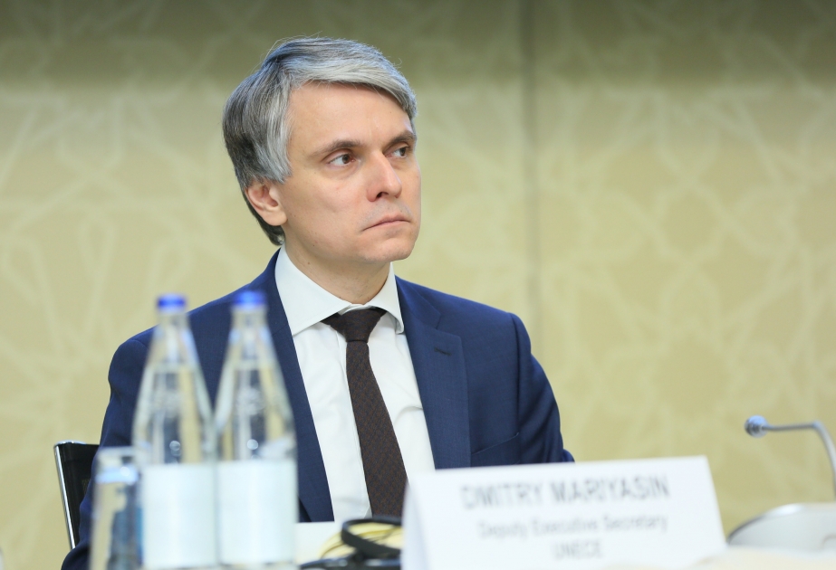 Dmitry Mariyasin : Le Fonds de SPECA est créé