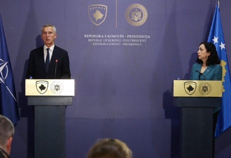 Yens Stoltenberq: NATO Kosovodakı hərbi mövcudluğunu daimi etmək niyyətindədir