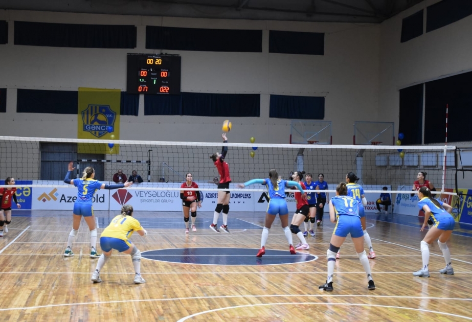 “Gəncə” voleybol klubu ilk oyununda “Murov”a məğlub olub