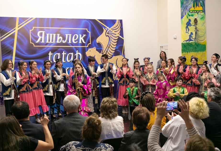 В Русском доме в Баку прошел праздник татарской культуры