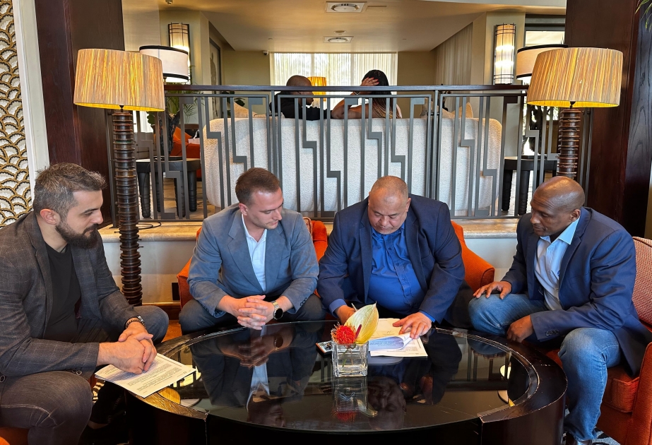 La société AzInTelecom lance une coopération avec une entreprise de l’Afrique du Sud