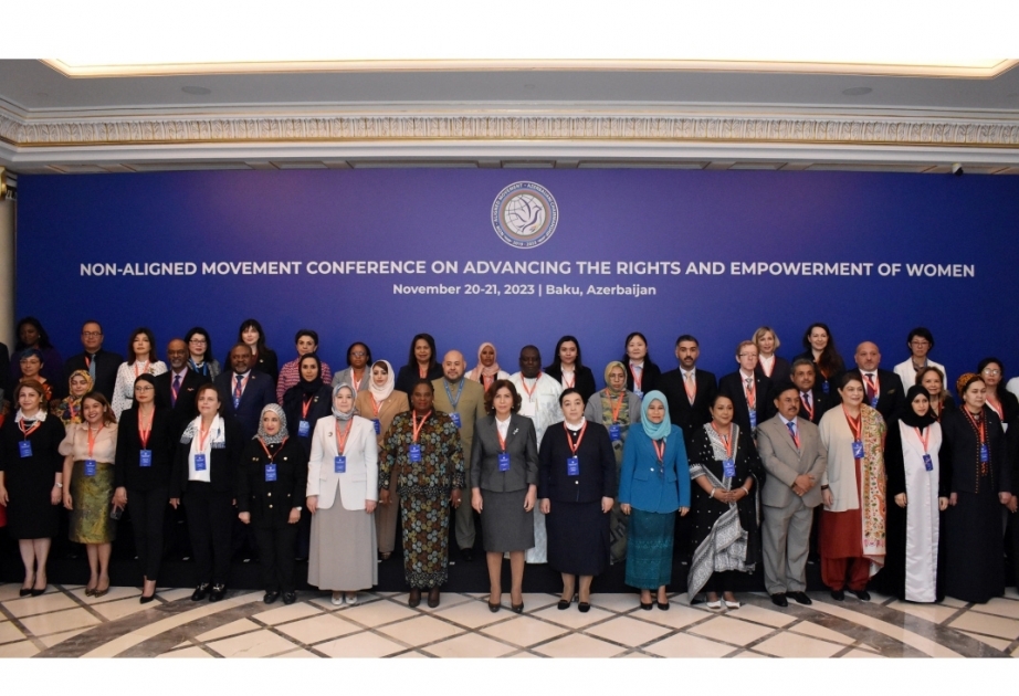 Baku-hosted Non-Aligned Movement Conference on Advancing Rights and Empowerment of Women wraps up
