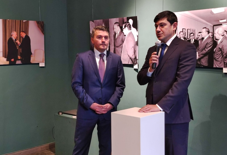 Berlində “Heydər Əliyev və Azərbaycanın mədəni irsi” adlı foto-sərgi təşkil olunub