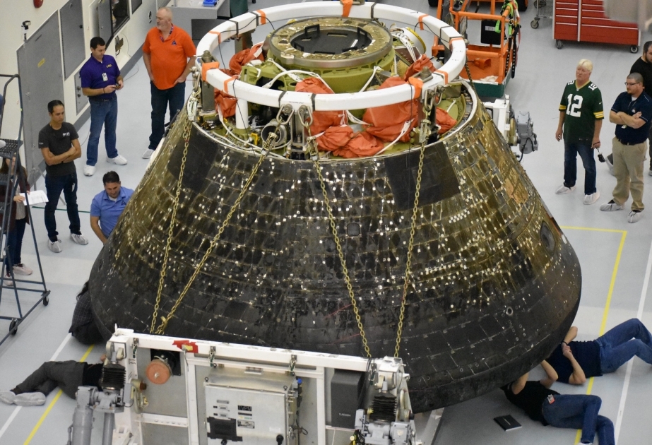 NASA “Orion” kosmik gəmisinin odadavamlı ekranının zədələnməsi səbəblərini araşdırır