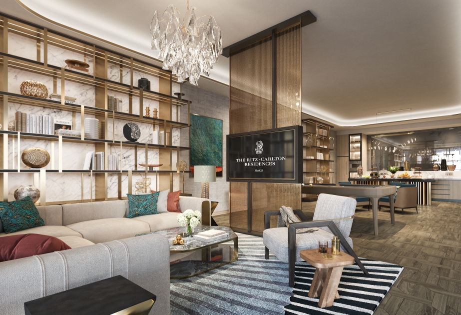 ®  Həyat tərzi dəbdəbə ilə görüşür: The Ritz-Carlton Residences, Baku yeni bir yaşam dövrü başladır