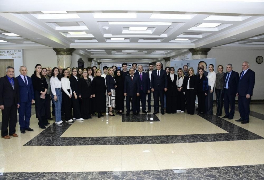 BSU-da YAP-ın yaradılmasının 31-ci ildönümü qeyd olunub