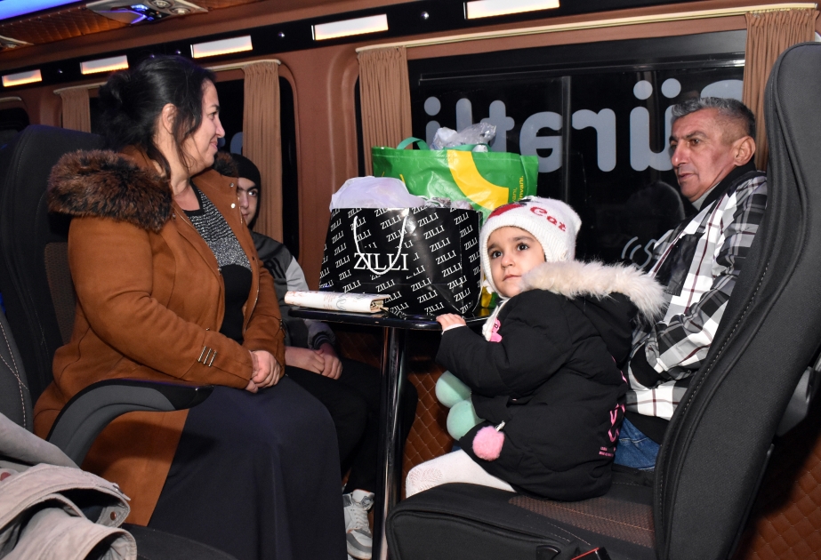 Azerbaijan relocates 21 more families to Lachin city VIDEO