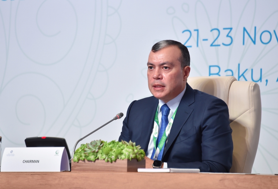 Sahil Babayev: Ən yaxşı təcrübələri bölüşməklə İslam ölkələrində ən müasir, ən innovativ əmək şəraitinin, əmək münasibətlərinin tənzimlənməsi sisteminin qurulmasına dəstək vermək istəyirik