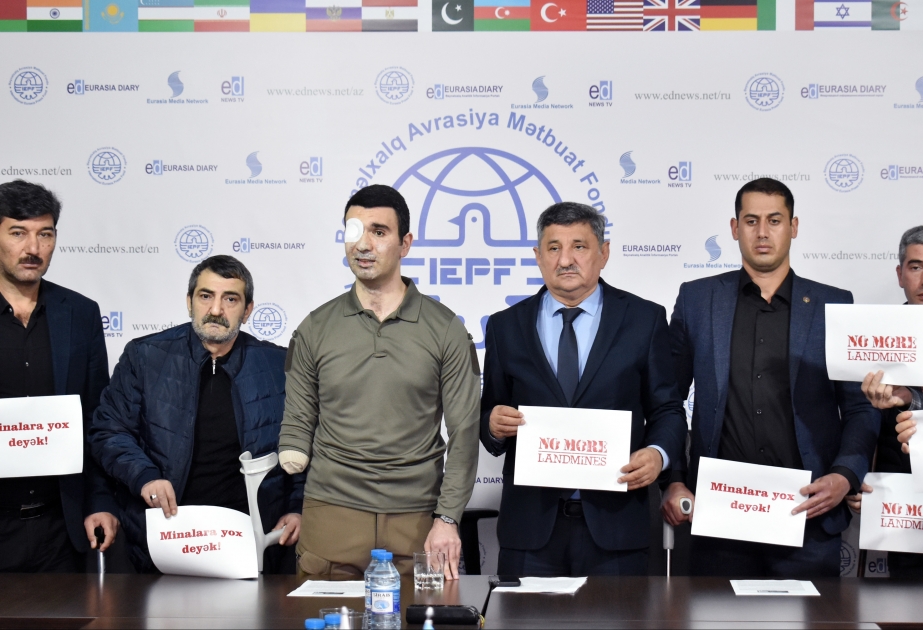 Azərbaycandakı mina qurbanları və bu sahədə fəaliyyət göstərən QHT-lər AŞPA prezidentinə açıq məktub ünvanlayıblar VİDEO