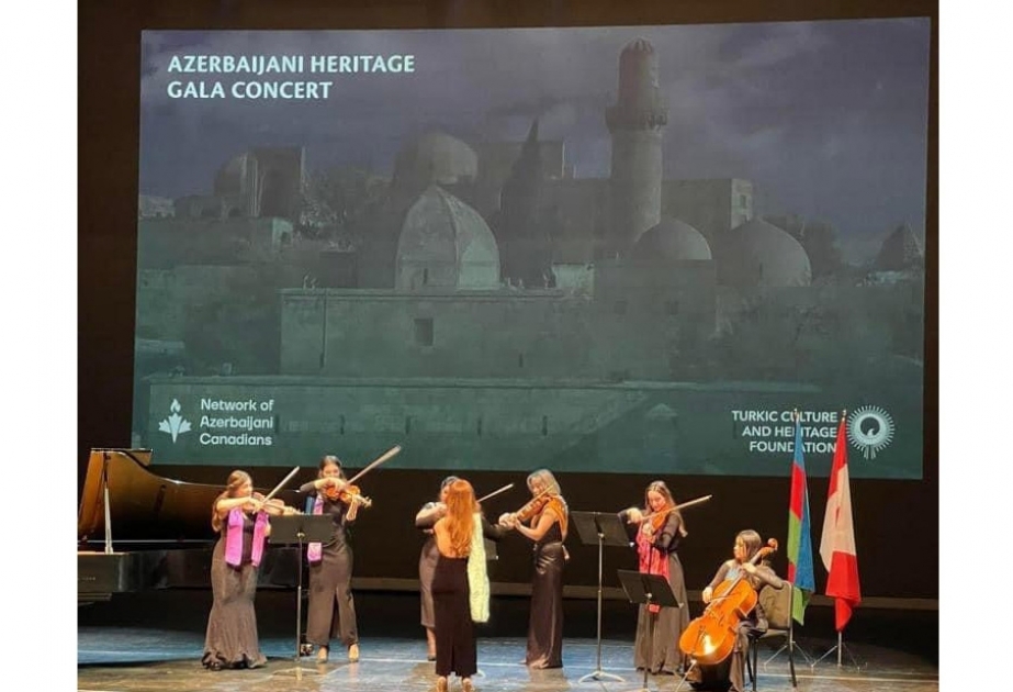 Türk mədəni irsi Kanadada təbliğ edilib
