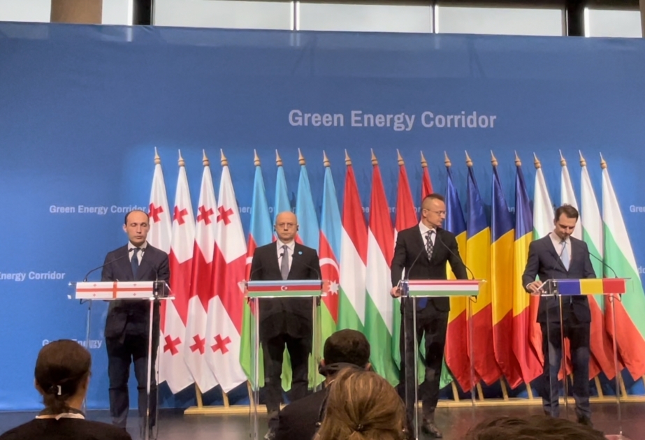Se celebró en Budapest una conferencia de prensa de los jefes de delegación de la 5ª Reunión Ministerial de los "Cinco Verdes"