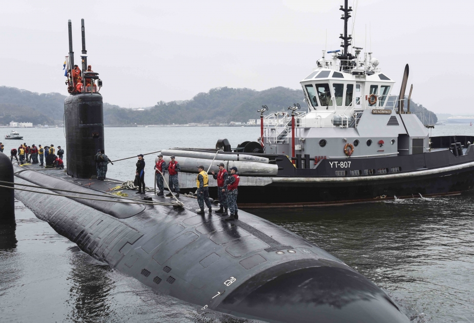 US nuclear-powered sub arrives in S. Korea after N. Korea's satellite launch