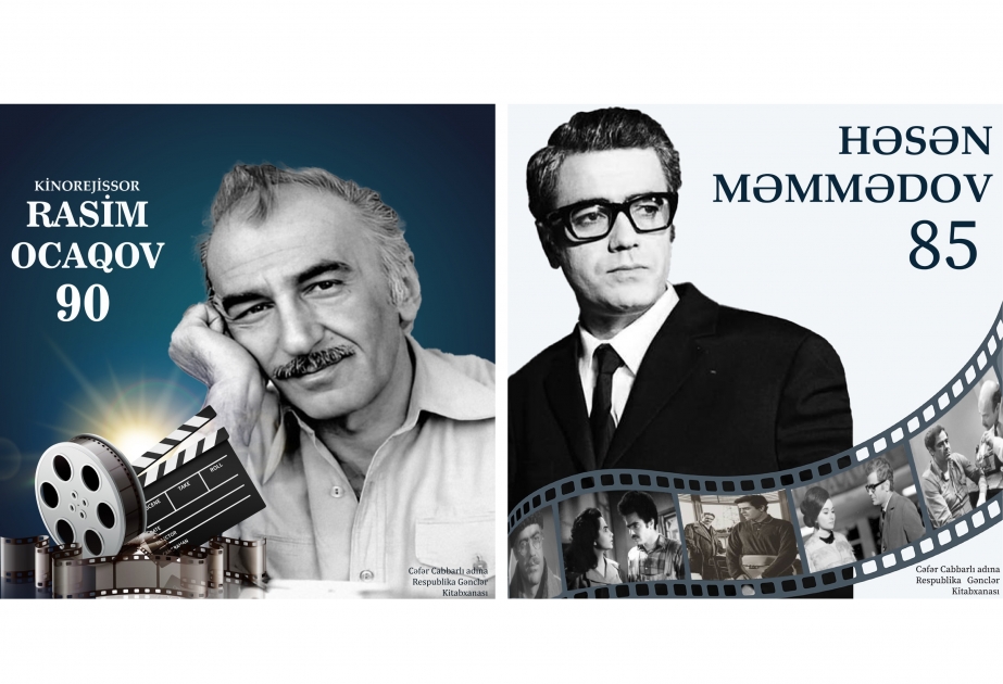 Respublika Gənclər Kitabxanasında kino korifeylərinin xatirəsi anılıb