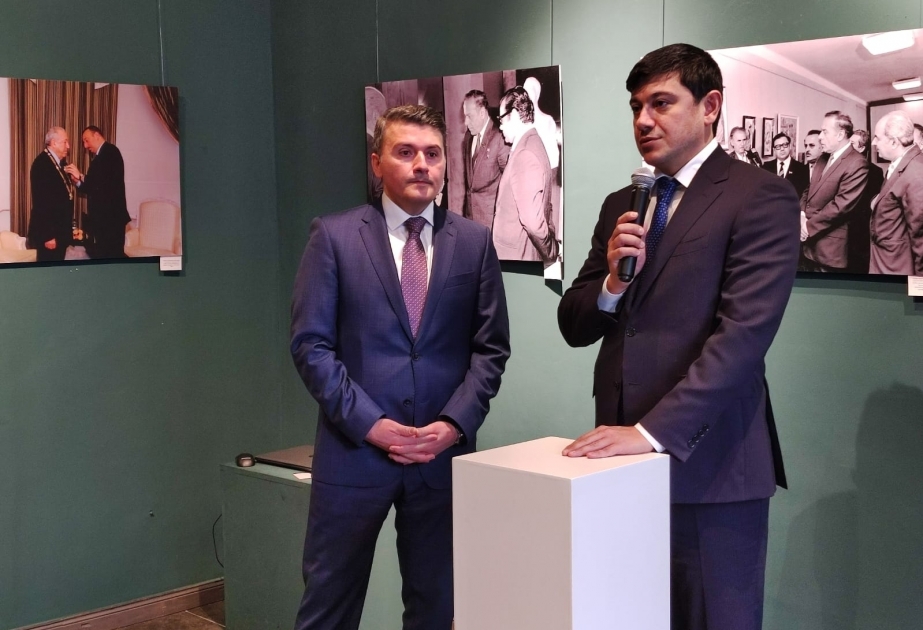 Berlin hosts photo exhibition called “Heydar Aliyev and the cultural heritage of Azerbaijan”