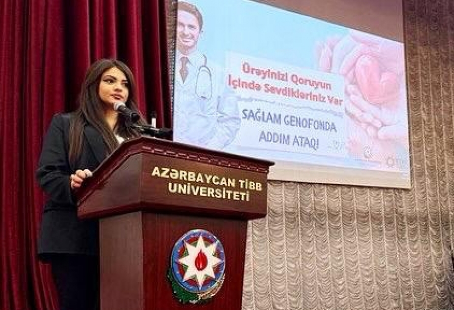 ATU-nun tələbələri zərərli vərdişlərdən qorunma haqqında məlumatlandırılıblar