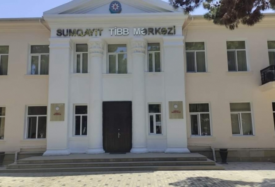 Sumqayıt Tibb Mərkəzi 20 ay ərzində 5 390 nəfər şəhid, qazi, müharibə iştirakçılarına xidmət göstərib