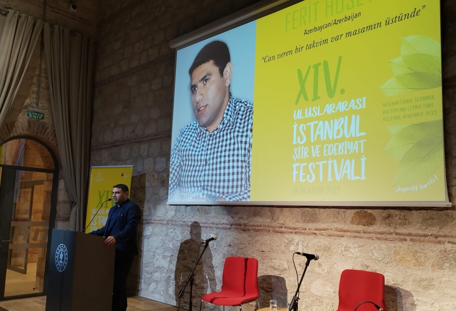 Ölkəmiz XIV İstanbul Beynəlxalq Ədəbiyyat və Şeir Festivalında təmsil olunur