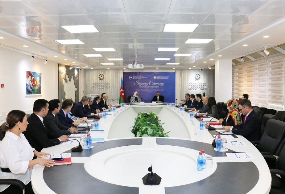 Azerbaijan’s Center for Analysis of Economic Reforms and Communication, OIC SESRIC ink MoU