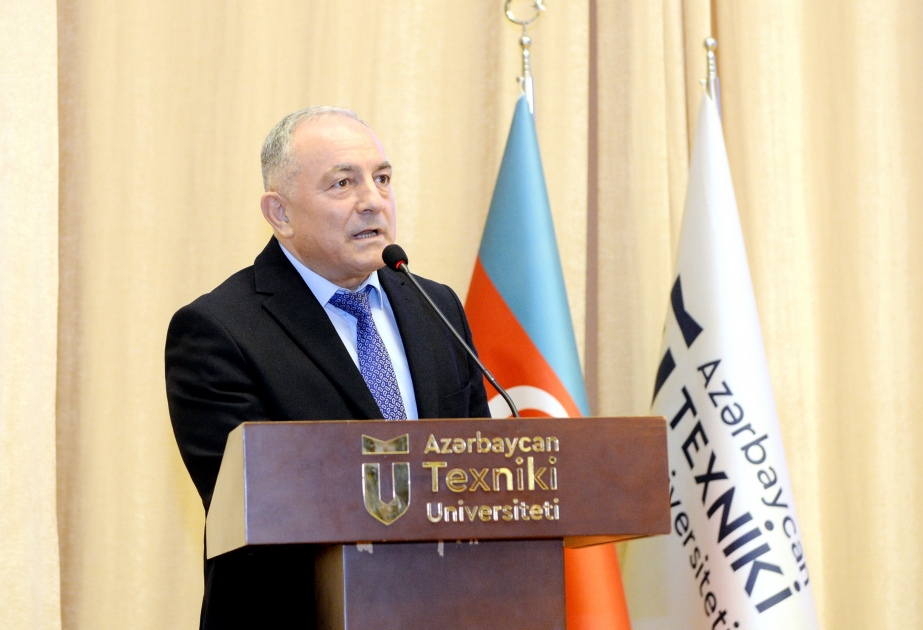 Rektor: Hər il 100 tələbə mühəndis proqramı üzrə hazırlanır
