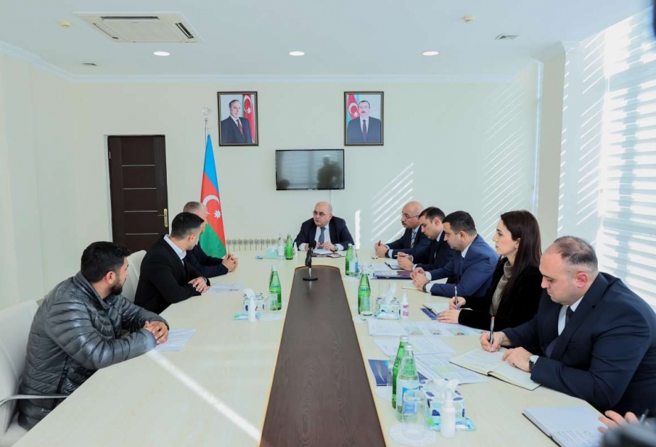 DGK sədri Şirvanda vətəndaşları qəbul edib