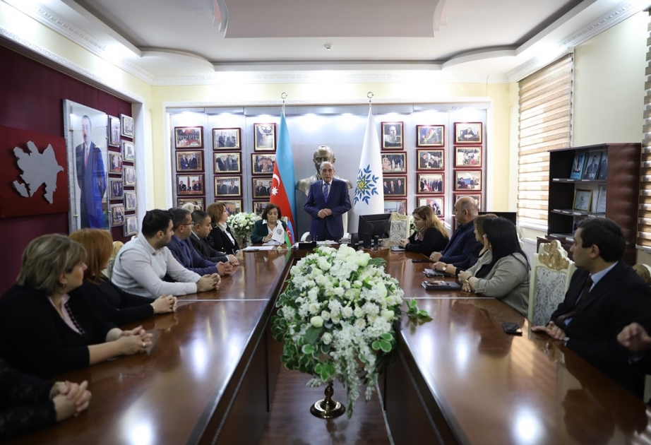 “Milli-mənəvi dəyərlərin inkişafında Ulu Öndər Heydər Əliyevin rolu” – GDU-da tədbir