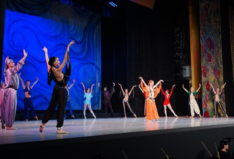 Akademik Opera və Balet Teatrı “Min bir gecə” baletini növbəti dəfə uğurla təqdim edib