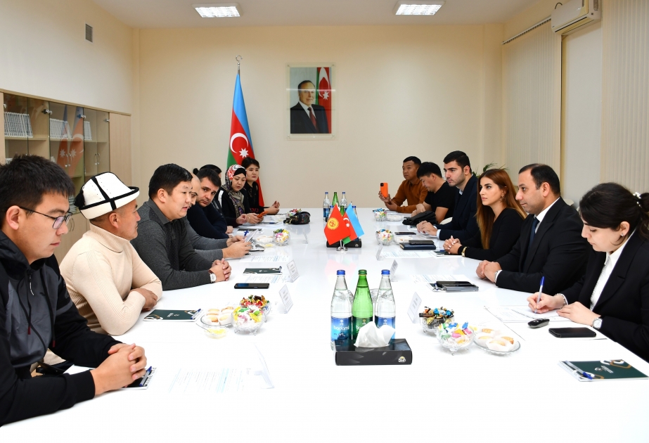 Las empresas kirguisas pretenden invertir en zonas industriales de Azerbaiyán