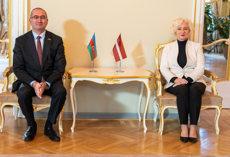 Daiga Mieriņa : La Lettonie est intéressée par l’expansion des liens économico-commerciaux avec l’Azerbaïdjan