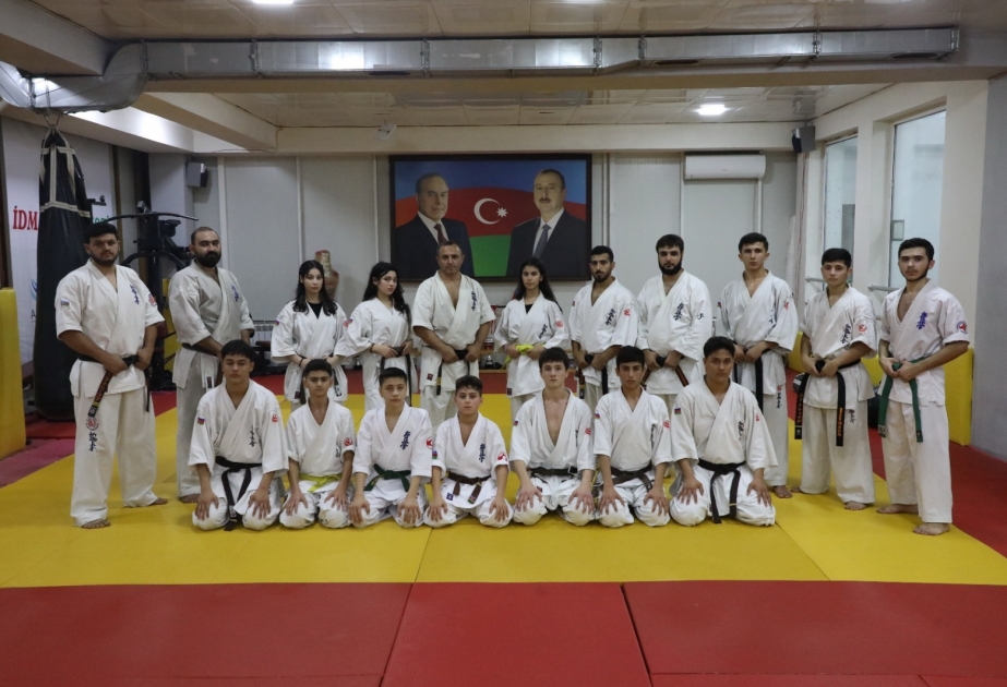 Aserbaidschanischer Karatekämpfer kämpfen um Medaillen bei WM in Kyokushin Karate