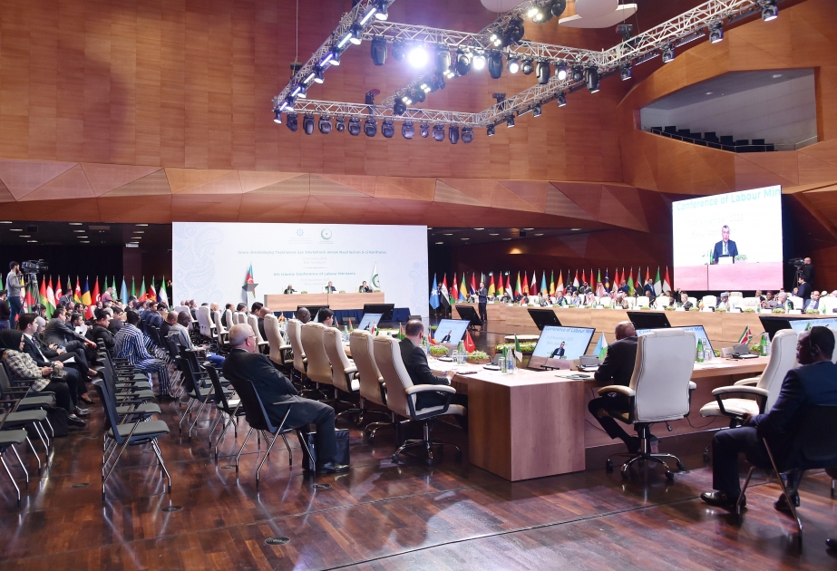 Vorsitz in der Generalversammlung von OIC-Arbeitszentrum an Aserbaidschan übergeben