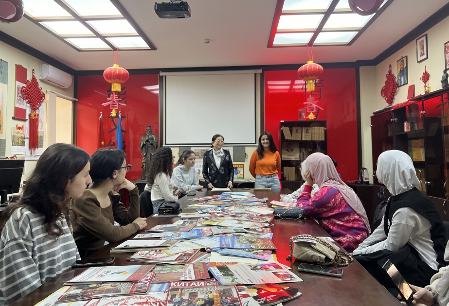 “学习汉语，挑战与乐趣并存！”——阿塞拜疆语言大学孔子学院学员交流会与汉语桌游俱乐部活动新鲜速递
