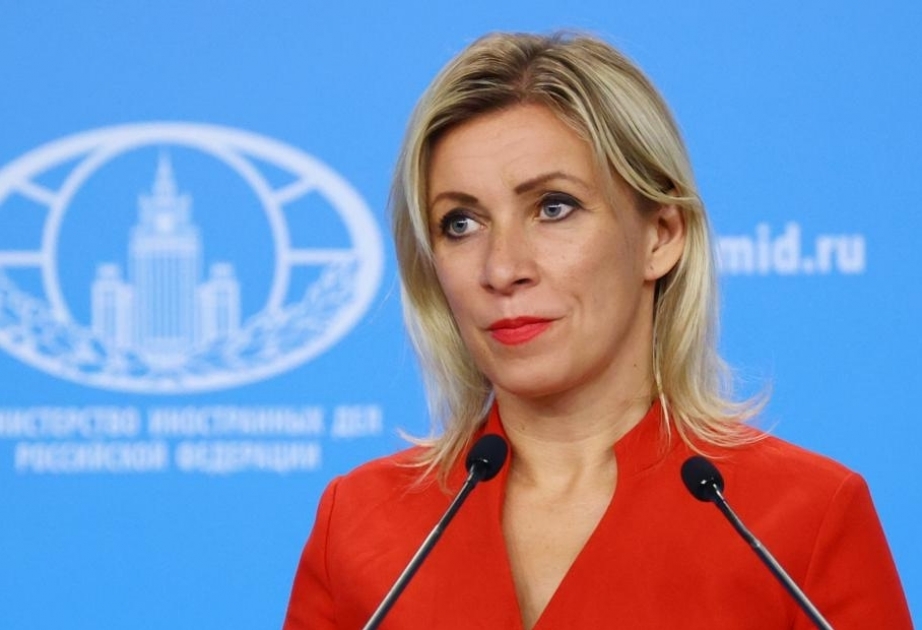 Zaxarova: Fransanın məqsədi Cənubi Qafqazı qarşıdurma meydanına çevirməkdir