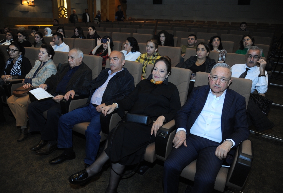 Görkəmli kinorejissor, Xalq artisti Rasim Ocaqovun anadan olmasının 90 illiyi qeyd edilib