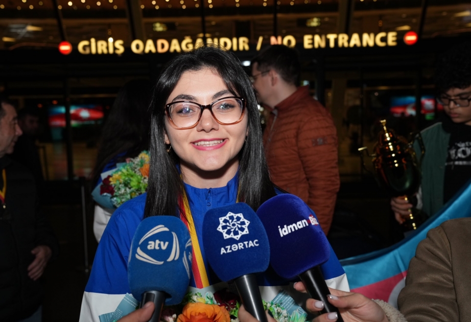 Azərbaycan şahmatçısı: Xalqımızın bizə göstərdiyi dəstəyi daim hiss edirdik