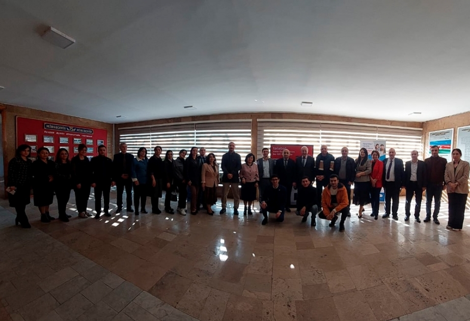 UNEC müəllimləri MDU-da seminar təşkil ediblər