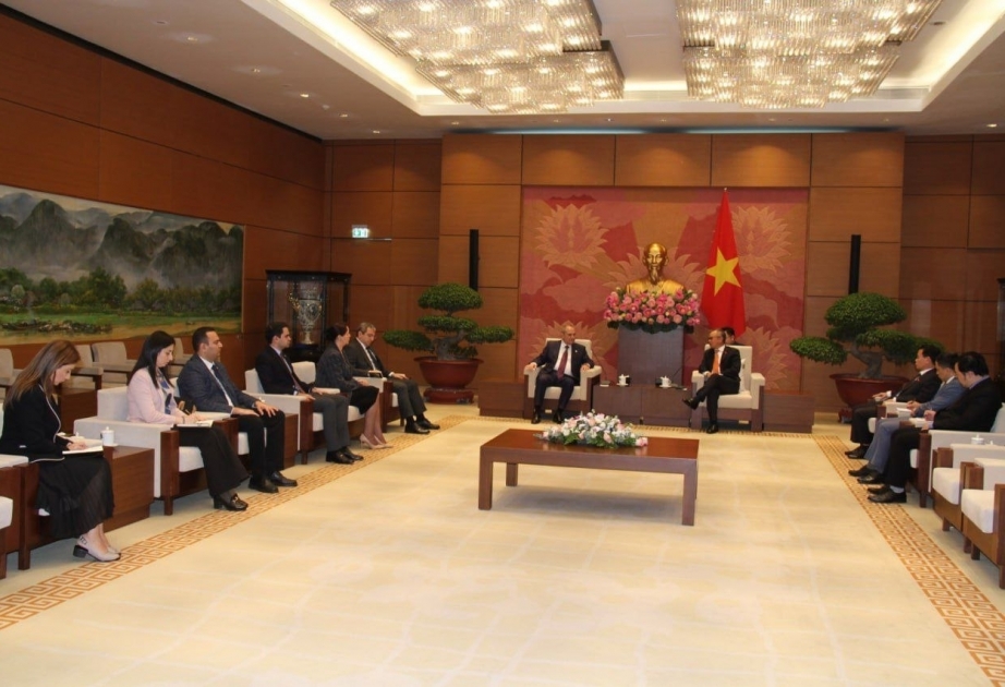La delegación del Partido de Nuevo Azerbaiyán visita Vietnam