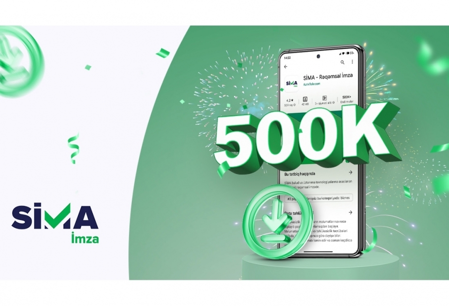 Number of users of SİMA İmza application exceeds 500,000