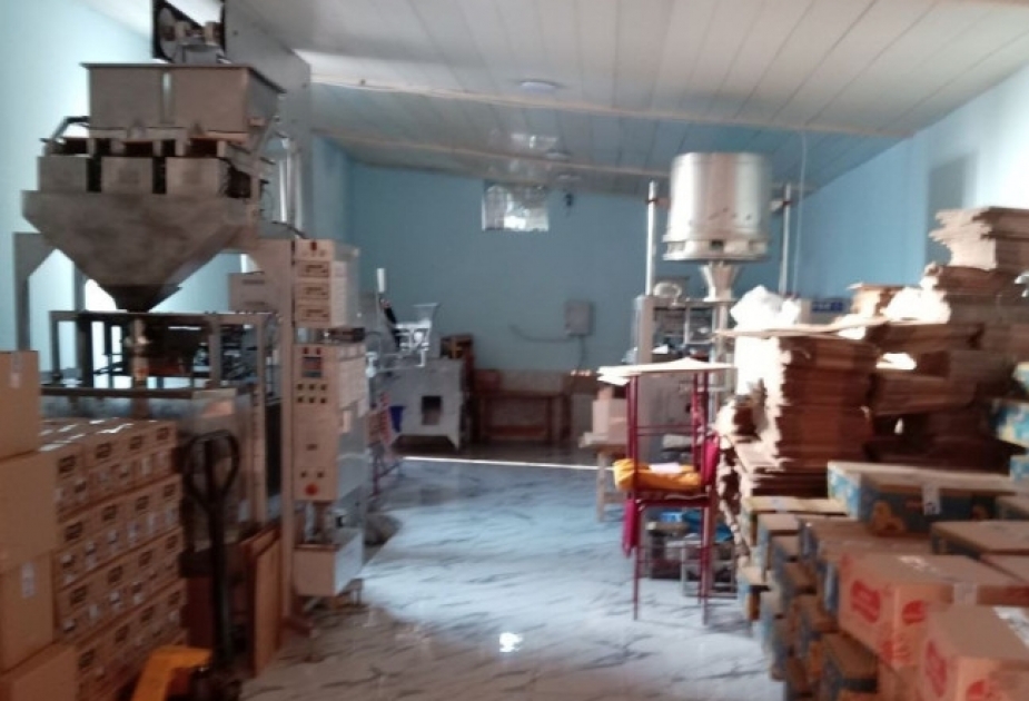 Tərtərdə günəbaxan tumlarının emalı müəssisəsində yoxlama aparılıb