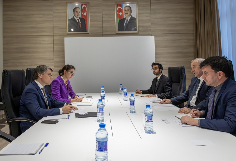 UNECE ilə enerji keçidi məsələləri və yaşıl texnologiyaların tətbiqi müzakirə olunub